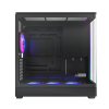Корпус Montech KING 45 PRO (B) ATX/Micro-ATX/Mini-ITX 2xUSB3.0 1xType-C 1xAudio 1xLED Button Черный