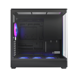 Корпус Montech KING 45 PRO (B) ATX/Micro-ATX/Mini-ITX 2xUSB3.0 1xType-C 1xAudio 1xLED Button Черный