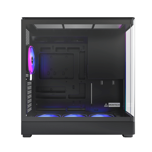 Корпус Montech KING 45 PRO (B) ATX/Micro-ATX/Mini-ITX 2xUSB3.0 1xType-C 1xAudio 1xLED Button Черный