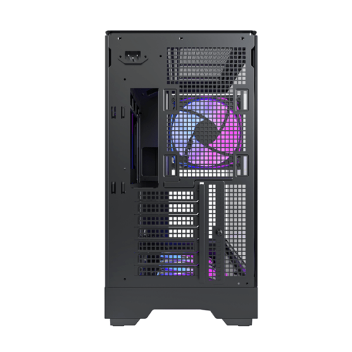 Корпус Montech KING 45 PRO (B) ATX/Micro-ATX/Mini-ITX 2xUSB3.0 1xType-C 1xAudio 1xLED Button Черный