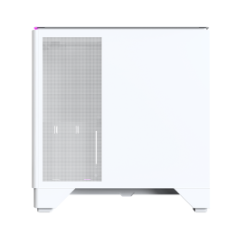 Корпус Montech KING 45 PRO (W) ATX/Micro-ATX/Mini-ITX 2xUSB3.0 1xType-C 1xAudio 1xLED Button Белый