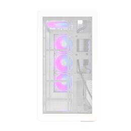Корпус Montech KING 45 PRO (W) ATX/Micro-ATX/Mini-ITX 2xUSB3.0 1xType-C 1xAudio 1xLED Button Белый