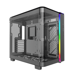 Корпус Montech KING 95 (B) ATX/Micro-ATX/Mini-ITX 2xUSB3.0 1xType-C 1xAudio 1xMic 1xLED Button Черный