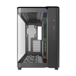 Корпус Montech KING 95 (B) ATX/Micro-ATX/Mini-ITX 2xUSB3.0 1xType-C 1xAudio 1xMic 1xLED Button Черный