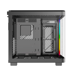 Корпус Montech KING 95 (B) ATX/Micro-ATX/Mini-ITX 2xUSB3.0 1xType-C 1xAudio 1xMic 1xLED Button Черный