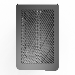 Корпус Montech KING 95 (B) ATX/Micro-ATX/Mini-ITX 2xUSB3.0 1xType-C 1xAudio 1xMic 1xLED Button Черный