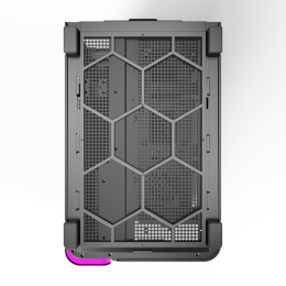Корпус Montech KING 95 (B) ATX/Micro-ATX/Mini-ITX 2xUSB3.0 1xType-C 1xAudio 1xMic 1xLED Button Черный