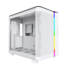 Корпус Montech KING 95 (W) ATX/Micro-ATX/Mini-ITX 2xUSB3.0 1xType-C 1xAudio 1xMic 1xLED Button Белый