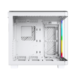 Корпус Montech KING 95 (W) ATX/Micro-ATX/Mini-ITX 2xUSB3.0 1xType-C 1xAudio 1xMic 1xLED Button Белый
