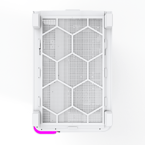 Корпус Montech KING 95 (W) ATX/Micro-ATX/Mini-ITX 2xUSB3.0 1xType-C 1xAudio 1xMic 1xLED Button Белый