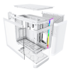 Корпус Montech KING 95 (W) ATX/Micro-ATX/Mini-ITX 2xUSB3.0 1xType-C 1xAudio 1xMic 1xLED Button Белый