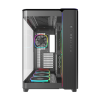Корпус Montech KING 95 PRO (B) ATX/Micro-ATX/Mini-ITX 2xUSB3.0 1xType-C 1xAudio 1xMic 1xLED Button Черный