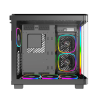 Корпус Montech KING 95 PRO (B) ATX/Micro-ATX/Mini-ITX 2xUSB3.0 1xType-C 1xAudio 1xMic 1xLED Button Черный