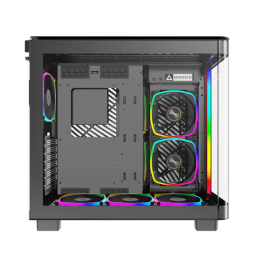 Корпус Montech KING 95 PRO (B) ATX/Micro-ATX/Mini-ITX 2xUSB3.0 1xType-C 1xAudio 1xMic 1xLED Button Черный