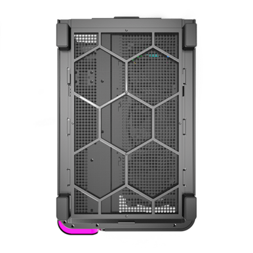 Корпус Montech KING 95 PRO (B) ATX/Micro-ATX/Mini-ITX 2xUSB3.0 1xType-C 1xAudio 1xMic 1xLED Button Черный