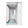 Корпус Montech KING 95 PRO (W) ATX/Micro-ATX/Mini-ITX 2xUSB3.0 1xType-C 1xAudio 1xMic 1xLED Button Белый