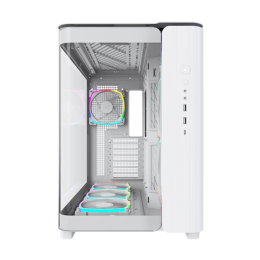 Корпус Montech KING 95 PRO (W) ATX/Micro-ATX/Mini-ITX 2xUSB3.0 1xType-C 1xAudio 1xMic 1xLED Button Белый