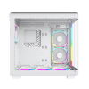 Корпус Montech KING 95 PRO (W) ATX/Micro-ATX/Mini-ITX 2xUSB3.0 1xType-C 1xAudio 1xMic 1xLED Button Белый