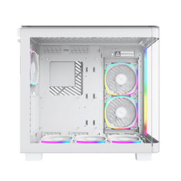 Корпус Montech KING 95 PRO (W) ATX/Micro-ATX/Mini-ITX 2xUSB3.0 1xType-C 1xAudio 1xMic 1xLED Button Белый
