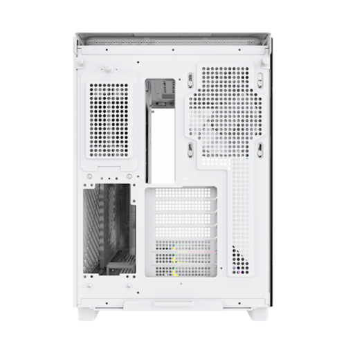 Корпус Montech KING 95 PRO (W) ATX/Micro-ATX/Mini-ITX 2xUSB3.0 1xType-C 1xAudio 1xMic 1xLED Button Белый