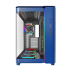 Корпус Montech KING 95 PRO (Prussian blue) ATX/Micro-ATX/Mini-ITX 2xUSB3.0 1xType-C 1xAudio 1xMic 1xLED Button Синий