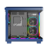 Корпус Montech KING 95 PRO (Prussian blue) ATX/Micro-ATX/Mini-ITX 2xUSB3.0 1xType-C 1xAudio 1xMic 1xLED Button Синий