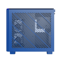 Корпус Montech KING 95 PRO (Prussian blue) ATX/Micro-ATX/Mini-ITX 2xUSB3.0 1xType-C 1xAudio 1xMic 1xLED Button Синий