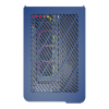 Корпус Montech KING 95 PRO (Prussian blue) ATX/Micro-ATX/Mini-ITX 2xUSB3.0 1xType-C 1xAudio 1xMic 1xLED Button Синий