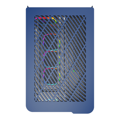 Корпус Montech KING 95 PRO (Prussian blue) ATX/Micro-ATX/Mini-ITX 2xUSB3.0 1xType-C 1xAudio 1xMic 1xLED Button Синий