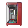 Корпус Montech KING 95 PRO (Red) ATX/Micro-ATX/Mini-ITX 2xUSB3.0 1xType-C 1xAudio 1xMic 1xLED Button Красный