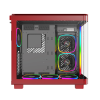Корпус Montech KING 95 PRO (Red) ATX/Micro-ATX/Mini-ITX 2xUSB3.0 1xType-C 1xAudio 1xMic 1xLED Button Красный