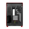 Корпус Montech KING 95 PRO (Red) ATX/Micro-ATX/Mini-ITX 2xUSB3.0 1xType-C 1xAudio 1xMic 1xLED Button Красный