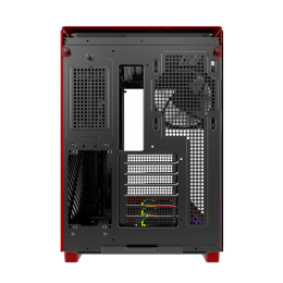 Корпус Montech KING 95 PRO (Red) ATX/Micro-ATX/Mini-ITX 2xUSB3.0 1xType-C 1xAudio 1xMic 1xLED Button Красный