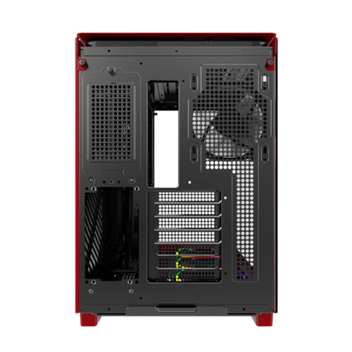 Корпус Montech KING 95 PRO (Red) ATX/Micro-ATX/Mini-ITX 2xUSB3.0 1xType-C 1xAudio 1xMic 1xLED Button Красный