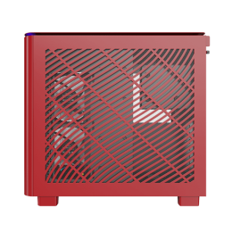 Корпус Montech KING 95 PRO (Red) ATX/Micro-ATX/Mini-ITX 2xUSB3.0 1xType-C 1xAudio 1xMic 1xLED Button Красный