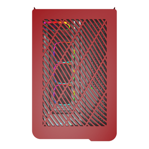 Корпус Montech KING 95 PRO (Red) ATX/Micro-ATX/Mini-ITX 2xUSB3.0 1xType-C 1xAudio 1xMic 1xLED Button Красный