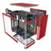 Корпус Montech KING 95 PRO (Red) ATX/Micro-ATX/Mini-ITX 2xUSB3.0 1xType-C 1xAudio 1xMic 1xLED Button Красный