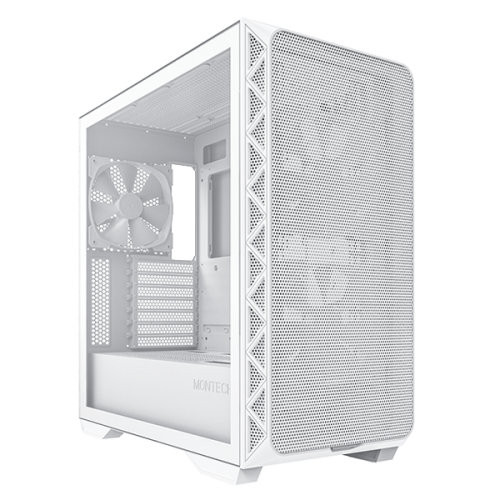 Корпус Montech AIR 903 BASE (W) E-ATX/ATX/Micro-ATX/Mini-ITX 2xUSB3.0 1xType-C 1xAudio 1xMic 1xLED Button Белый
