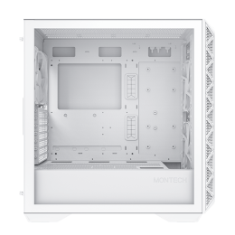 Корпус Montech AIR 903 BASE (W) E-ATX/ATX/Micro-ATX/Mini-ITX 2xUSB3.0 1xType-C 1xAudio 1xMic 1xLED Button Белый