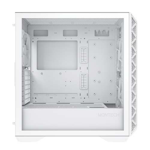 Корпус Montech AIR 903 BASE (W) E-ATX/ATX/Micro-ATX/Mini-ITX 2xUSB3.0 1xType-C 1xAudio 1xMic 1xLED Button Белый