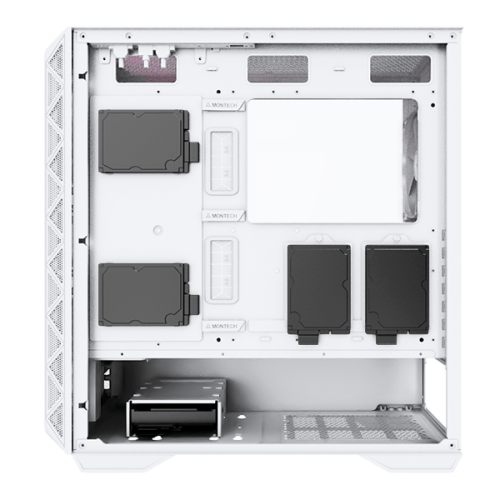 Корпус Montech AIR 903 BASE (W) E-ATX/ATX/Micro-ATX/Mini-ITX 2xUSB3.0 1xType-C 1xAudio 1xMic 1xLED Button Белый