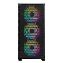 Корпус Montech AIR 903 MAX (B) E-ATX/ATX/Micro-ATX/Mini-ITX 2xUSB3.0 1xType-C 1xAudio 1xMic 1xLED Button Черный