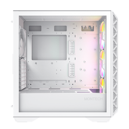 Корпус Montech AIR 903 MAX (W) E-ATX/ATX/Micro-ATX/Mini-ITX 2xUSB3.0 1xType-C 1xAudio 1xMic 1xLED Button Белый