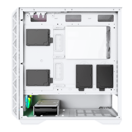 Корпус Montech AIR 903 MAX (W) E-ATX/ATX/Micro-ATX/Mini-ITX 2xUSB3.0 1xType-C 1xAudio 1xMic 1xLED Button Белый
