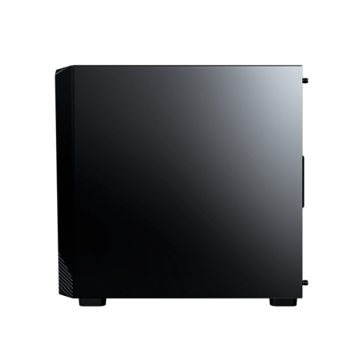 Корпус Montech X5M (B) Micro-ATX/Mini-ITX 1xUSB3.0 1xUSB2.0 1xType-C 1xAudio 1xLED Button Черный
