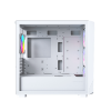 Корпус Montech X5M (W) Micro-ATX/Mini-ITX 1xUSB3.0 1xUSB2.0 1xType-C 1xAudio 1xLED Button Белый