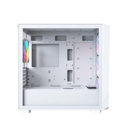 Корпус Montech X5M (W) Micro-ATX/Mini-ITX 1xUSB3.0 1xUSB2.0 1xType-C 1xAudio 1xLED Button Белый