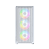 Корпус Montech X5M (W) Micro-ATX/Mini-ITX 1xUSB3.0 1xUSB2.0 1xType-C 1xAudio 1xLED Button Белый