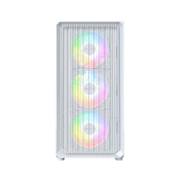 Корпус Montech X5M (W) Micro-ATX/Mini-ITX 1xUSB3.0 1xUSB2.0 1xType-C 1xAudio 1xLED Button Белый