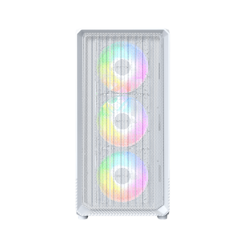 Корпус Montech X5M (W) Micro-ATX/Mini-ITX 1xUSB3.0 1xUSB2.0 1xType-C 1xAudio 1xLED Button Белый